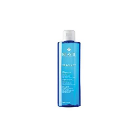 Rilastil Xerolact Kuru Cilt için Temizleyici Yüz Temizleme Jeli 400 ml 