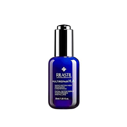 Rilastil Rilastil Tüm Cilt Tipleri İçin Su Bazlı Yağsız Nemlendirici Yüz Bakım Serumu 30 ml