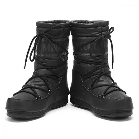 Kadın Bot 24009200-001 MOON BOOT MID NYLON WP BLAC