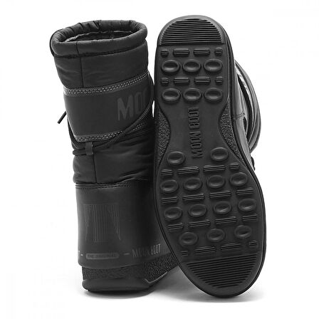 Kadın Bot 24009200-001 MOON BOOT MID NYLON WP BLAC