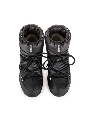 Moon Boot Siyah Kadın Bot MOON BOOT LOW NYLON WP 2