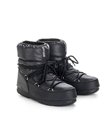 Moon Boot Siyah Kadın Bot MOON BOOT LOW NYLON WP 2