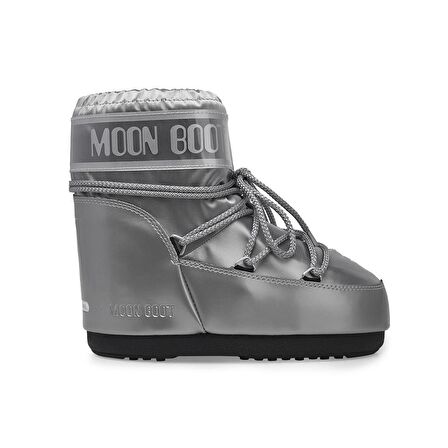 Moon Boot 14093500 Bağcıklı Su Geçirmez Polyester Kadın Kar Botu
