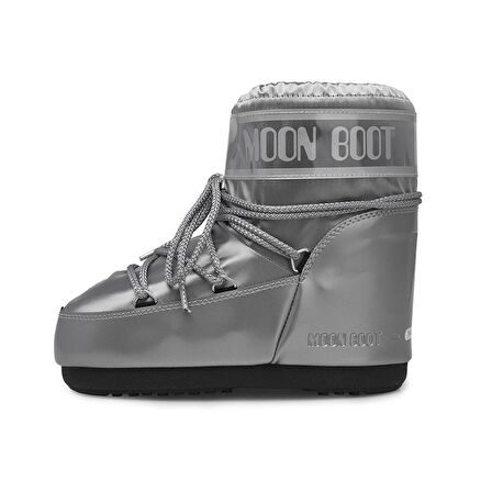 Moon Boot 14093500 Bağcıklı Su Geçirmez Polyester Kadın Kar Botu