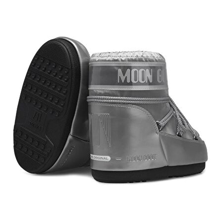 Moon Boot 14093500 Bağcıklı Su Geçirmez Polyester Kadın Kar Botu