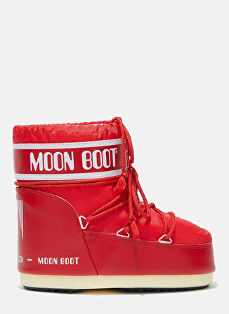 Moon Boot Kırmızı Kadın Kar Botu 2MONW2021033