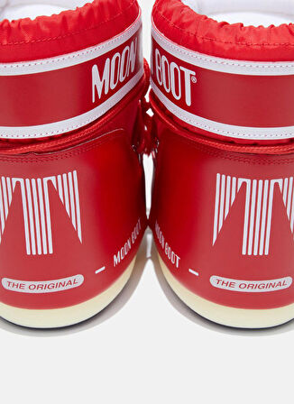 Moon Boot Kırmızı Kadın Kar Botu 2MONW2021033