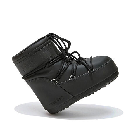 Kadın Bot 14093800-001 MOON BOOT ICON LOW RUBBER Black