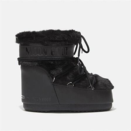 MOON BOOT ICON LOW FAUX FUR  14093900-001