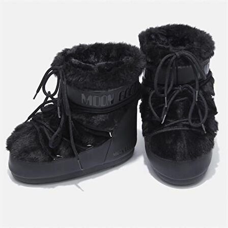 MOON BOOT ICON LOW FAUX FUR  14093900-001