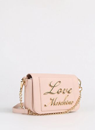 Love Moschino Pudra Kadın 15x14x12 cm Omuz Çantası JC4116PP1ILM0601