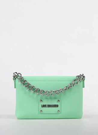 Love Moschino Yeşil Kadın 15x18x15 cm Çapraz Çanta JC4122PP1ILN180A