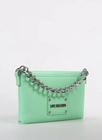 Love Moschino Yeşil Kadın 15x18x15 cm Çapraz Çanta JC4122PP1ILN180A