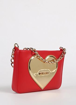 Love Moschino Kırmızı Kadın 15x17x13 cm Çapraz Çanta JC4227PP1IK2250A