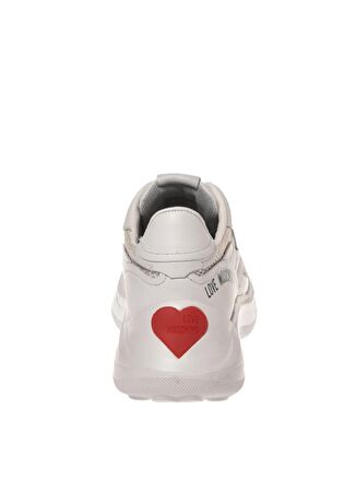 Love Moschino Beyaz Kadın Sneaker JA15366G1IIQA