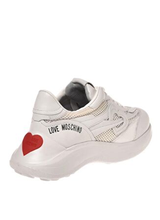 Love Moschino Beyaz Kadın Sneaker JA15366G1IIQA