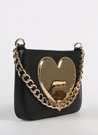 Love Moschino Siyah Kadın 13x14x16 cm Çapraz Çanta JC4227PP1IK2200A