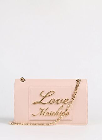 Love Moschino Pudra Kadın 11x17x13 cm Çapraz Çanta JC4117PP1ILM0601