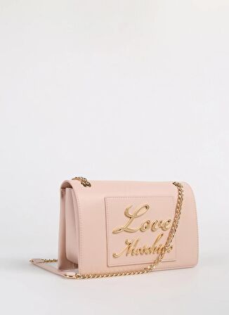 Love Moschino Pudra Kadın 11x17x13 cm Çapraz Çanta JC4117PP1ILM0601