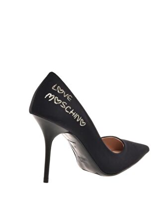 Love Moschino Siyah Kadın Stiletto JA10429G1IIM0