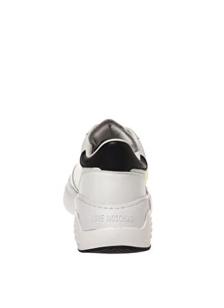 Love Moschino Beyaz Kadın Sneaker JA15405G1IIA1