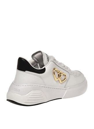 Love Moschino Beyaz Kadın Sneaker JA15405G1IIA1