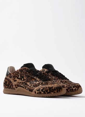 FUGA LOW Kahverengi - Çok Renkli Kadın   Sneaker