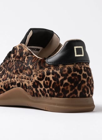 FUGA LOW Kahverengi - Çok Renkli Kadın   Sneaker