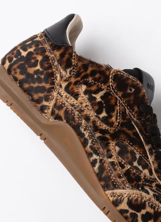 FUGA LOW Kahverengi - Çok Renkli Kadın   Sneaker