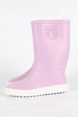 Boatilus Nautic-F Lilac/White Kız Çocuk Yağmur Çizmesi