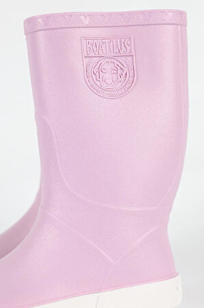 Boatilus Nautic-F Lilac/White Kız Çocuk Yağmur Çizmesi
