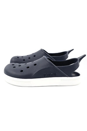 Boatilus Cloggy-B Navy/White Erkek Çocuk Sandalet
