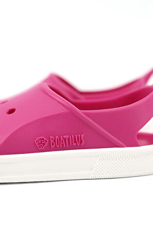 Boatilus Cloggy-B Fuxia/White Kız Çocuk Sandalet