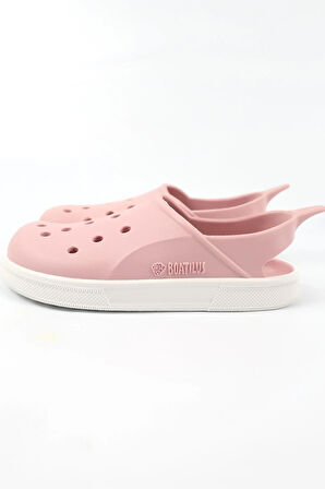 Boatilus Cloggy-B OldPink/White Kız Çocuk Sandalet