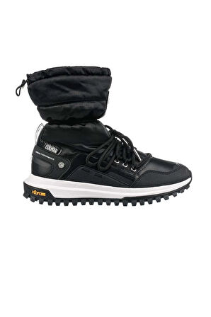 Warmer Plain Kadın Bot Siyah