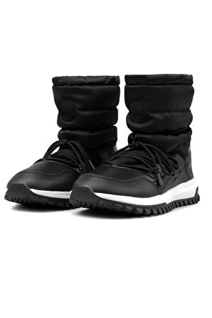 Warmer Plain Kadın Bot Siyah