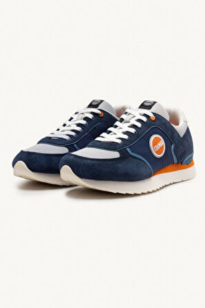 Colmar Travıs Block Gray Navy Mossgreen Erkek Ayakkabı