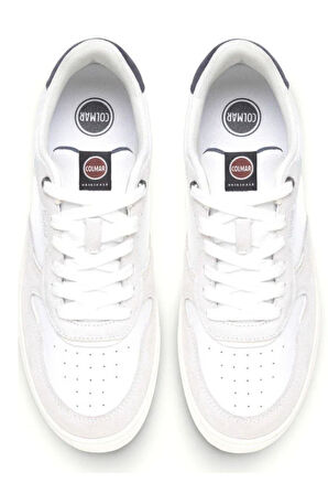 Tokyo Plaın-Colmar Tokyo Plaın Whıte Black Erkek Ayakkabı