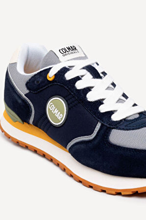 Colmar Travıs Block Gray Navy Mossgreen Erkek Ayakkabı