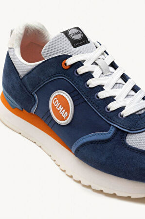 Colmar Travıs Block Gray Navy Mossgreen Erkek Ayakkabı