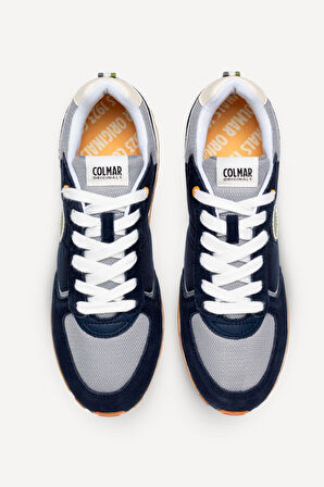 Colmar Travıs Block Gray Navy Mossgreen Erkek Ayakkabı