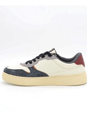 Colmar Tokyo Blender Offwhıte Black Burgundy Erkek Ayakkabı