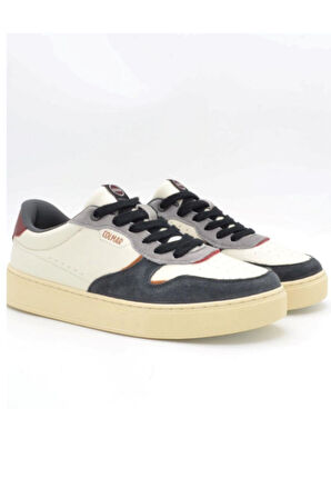 Colmar Tokyo Blender Offwhıte Black Burgundy Erkek Ayakkabı