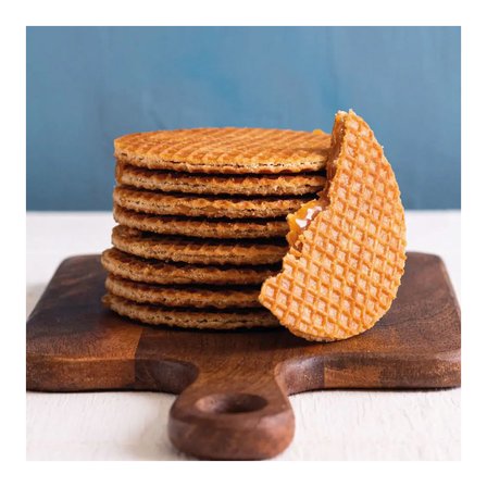 Maestro Massimo Caramel Waffle 252 gr 4 lü