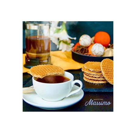 Maestro Massimo Caramel Waffle 252 gr 6 lı