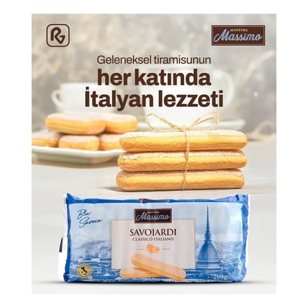 Maestro Massimo Kedi Dili 200 gr 3 lü