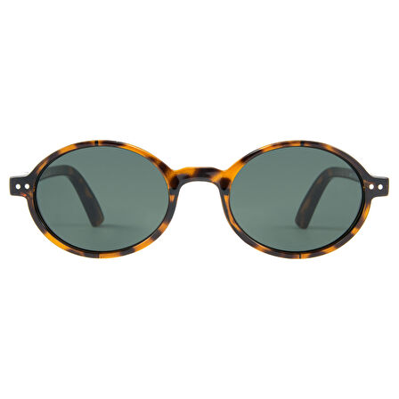 Sun's Good The Oval Leopar Unisex Güneş Gözlüğü