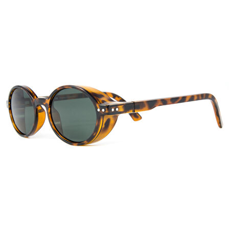 Sun's Good The Oval Leopar Unisex Güneş Gözlüğü