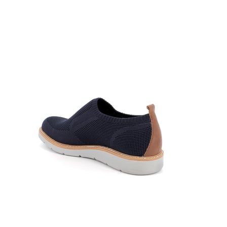 Erkek Klasik Ayakkabı 1103799 IGI&Co URT 11037 FUSSBETT VITELLO Blu