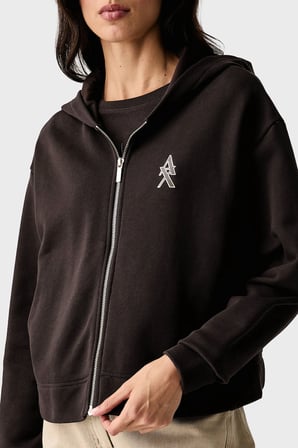 Armani Exchange Logolu Kapüşonlu Yaka Sweat Kadın SWEAT XW002760 AF25528 U6032 KAHVE